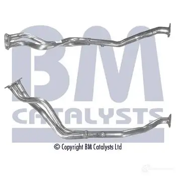 Выхлопная труба глушителя BM CATALYSTS 5052746024999 2864786 bm70422 8KG 5J
