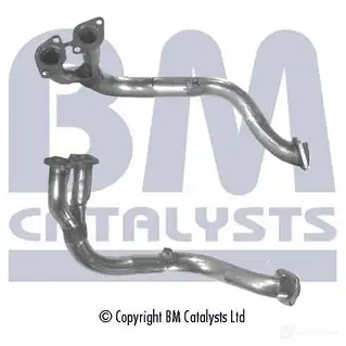 Выхлопная труба глушителя BM CATALYSTS 2864702 bm70329 44R D3PQ 5052746024104