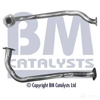 Выхлопная труба глушителя BM CATALYSTS NF 1XR 5052746131710 bm70646 2864977