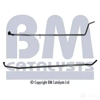 Выхлопная труба глушителя BM CATALYSTS bm50121 8G MS8 2864125 5052746011050 изображение 0
