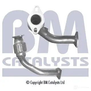 Выхлопная труба глушителя BM CATALYSTS S RY83J 2864725 bm70352 5052746024333