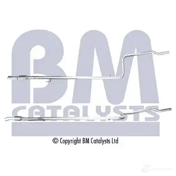 Выхлопная труба глушителя BM CATALYSTS 20 37GF bm50772 1438753724