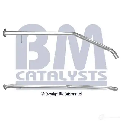 Выхлопная труба глушителя BM CATALYSTS bm50538 1202683732 5052746156928 BB80R 0L изображение 0