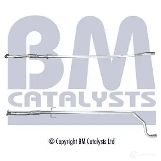 Выхлопная труба глушителя BM CATALYSTS 1 B1O5 5052746168402 1228494893 bm50619 изображение 0