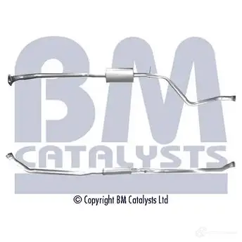 Выхлопная труба глушителя BM CATALYSTS bm70579 2864928 5052746088885 X IA2MO изображение 0