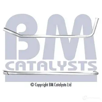 Выхлопная труба глушителя BM CATALYSTS bm50371 L77 H2 2864338 5052746122756 изображение 0