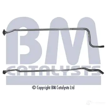 Выхлопная труба глушителя BM CATALYSTS 2864119 X WEDD 5052746010992 bm50115 изображение 0