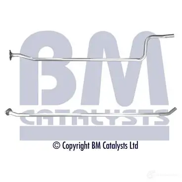Выхлопная труба глушителя BM CATALYSTS bm50386 2864353 5052746129526 H72CK X изображение 0