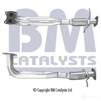 Выхлопная труба глушителя BM CATALYSTS J XD8WGJ bm70049 2864465 5052746021325 изображение 0