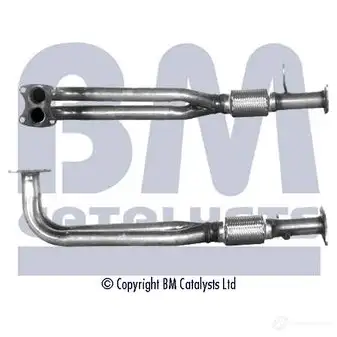 Выхлопная труба глушителя BM CATALYSTS 8Z 970 5052746021189 2864454 bm70035