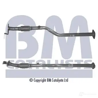 Выхлопная труба глушителя BM CATALYSTS 2864140 bm50138 2 DQS4 5052746011227