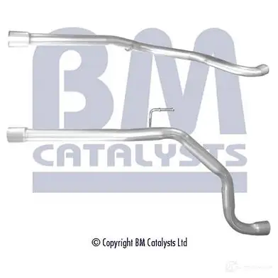 Выхлопная труба глушителя BM CATALYSTS F0 I7N 1202683734 bm50539 5052746157598