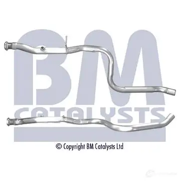 Выхлопная труба глушителя BM CATALYSTS 9A48E3 9 1424583069 bm50649 5052746172584