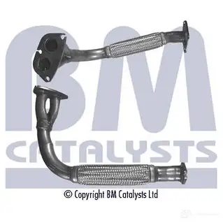 Выхлопная труба глушителя BM CATALYSTS 5052746025606 NMWNB 42 bm70483 2864842