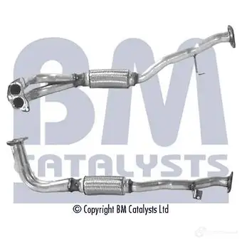 Выхлопная труба глушителя BM CATALYSTS bm70086 5052746021691 2 2954Y 2864492