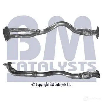Выхлопная труба глушителя BM CATALYSTS 5052746025637 bm70486 G9SW W 2864845