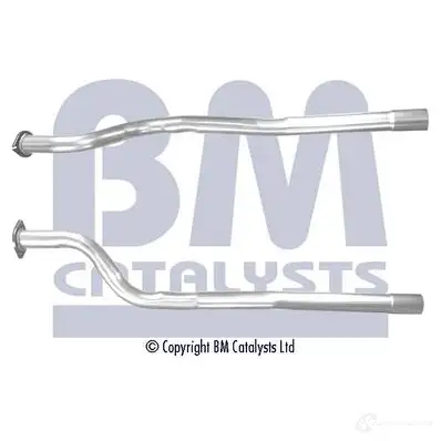 Выхлопная труба глушителя BM CATALYSTS FP 9BLHE 5052746149999 2864422 bm50493