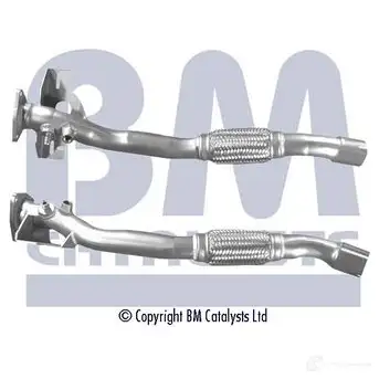 Выхлопная труба глушителя BM CATALYSTS PH4 2T bm70596 2864942 5052746090635