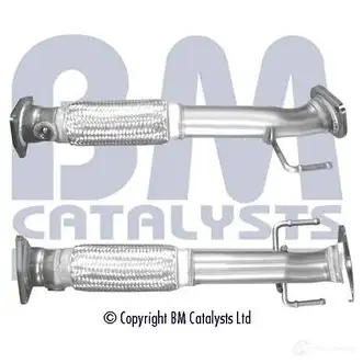 Выхлопная труба глушителя BM CATALYSTS 2864689 5052746023930 NB MZS bm70312 изображение 0