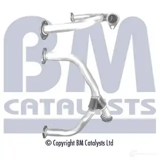Выхлопная труба глушителя BM CATALYSTS bm70068 8SB 5I 2864477 5052746021516