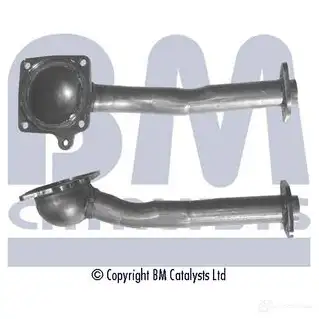 Выхлопная труба глушителя BM CATALYSTS 2864171 9BZCQ X 5052746079722 bm50172