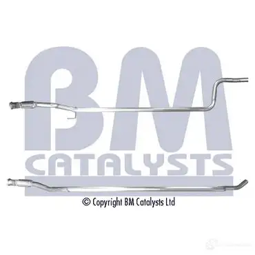Выхлопная труба глушителя BM CATALYSTS bm50843 2907J 9 1438753734
