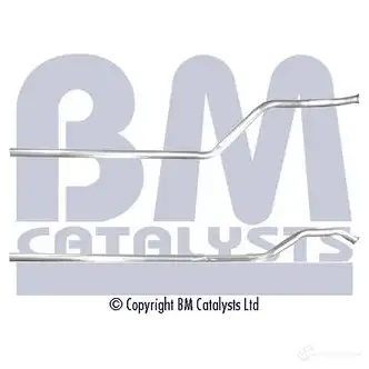 Выхлопная труба глушителя BM CATALYSTS AGD ESC bm50330 5052746120158 2864299 изображение 0