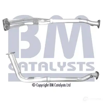 Выхлопная труба глушителя BM CATALYSTS bm70261 AWIN7 A 5052746023442 2864642