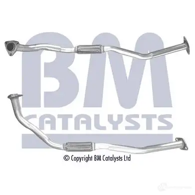 Выхлопная труба глушителя BM CATALYSTS 5052746131093 2864975 BU4LZS Z bm70644