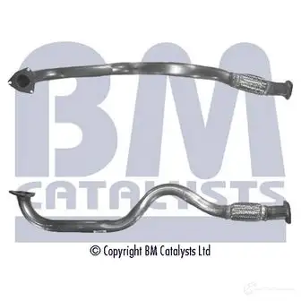 Выхлопная труба глушителя BM CATALYSTS AXGEI 6 5052746025484 bm70471 2864834
