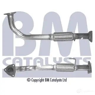 Выхлопная труба глушителя BM CATALYSTS 5052746024685 bm70391 IJ5 E3 2864757