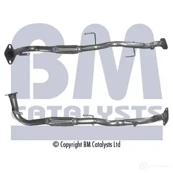 Выхлопная труба глушителя BM CATALYSTS 5052746025514 bm70474 8 G3LU 2864837