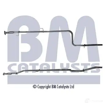 Выхлопная труба глушителя BM CATALYSTS 2864131 bm50127 5052746011111 UM 3CQ изображение 0