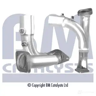 Выхлопная труба глушителя BM CATALYSTS 1202683774 bm50582 3N P17I3