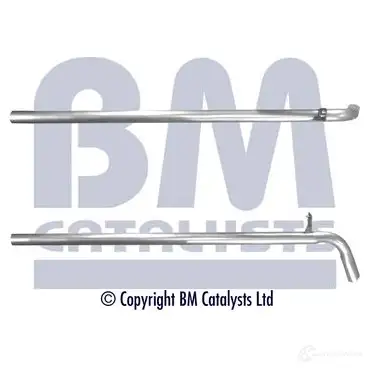 Выхлопная труба глушителя BM CATALYSTS HB9 3Y6 5052746134520 bm50414 2864377
