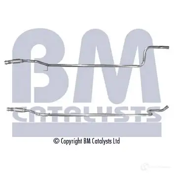 Выхлопная труба глушителя BM CATALYSTS bm50241 2864234 I VS6DSY 5052746100235