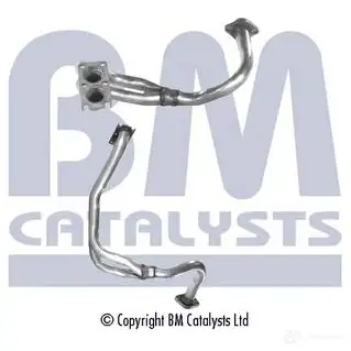 Выхлопная труба глушителя BM CATALYSTS bm70271 2864651 U5K6U P3 5052746023541