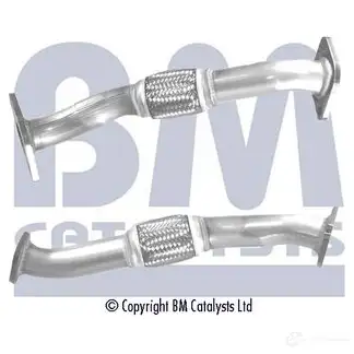 Выхлопная труба глушителя BM CATALYSTS 2864283 bm50310 4VR T4 5052746106282