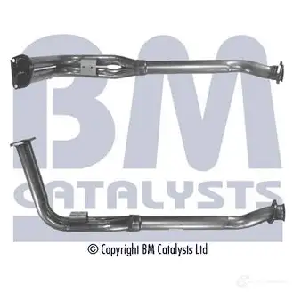 Выхлопная труба глушителя BM CATALYSTS 2864525 BB8 M63 5052746022094 bm70126