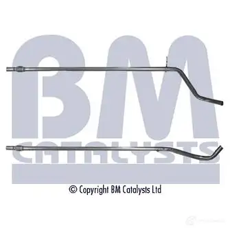 Выхлопная труба глушителя BM CATALYSTS R1S OA 2864129 bm50125 5052746011098 изображение 0