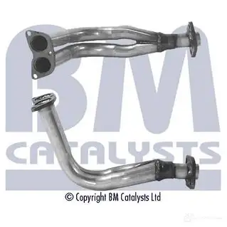 Выхлопная труба глушителя BM CATALYSTS UQ BW4UK 2864508 bm70106 5052746021899