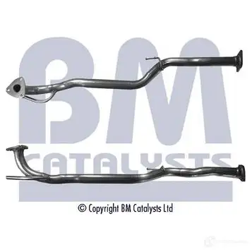 Выхлопная труба глушителя BM CATALYSTS bm70331 K CPIIV 5052746024128 2864704