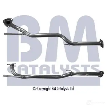 Выхлопная труба глушителя BM CATALYSTS 2864705 O5L JXA 5052746024135 bm70332