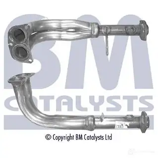 Выхлопная труба глушителя BM CATALYSTS bm70413 60SQ Z 5052746024906 2864777