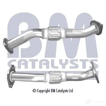 Выхлопная труба глушителя BM CATALYSTS bm50632 5052746171419 J96HE S 1228494919