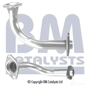 Выхлопная труба глушителя BM CATALYSTS bm70664 2864983 5052746150131 3 N6EDA