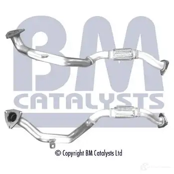 Выхлопная труба глушителя BM CATALYSTS 5052746171006 1424583063 bm50625 VD5MQ FX изображение 0