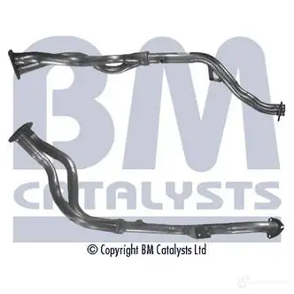 Выхлопная труба глушителя BM CATALYSTS bm70449 2864812 5052746025262 NC6 BP7Q