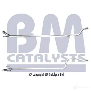Выхлопная труба глушителя BM CATALYSTS GPS WKG4 bm50736 1424583082 5052746178739 изображение 0