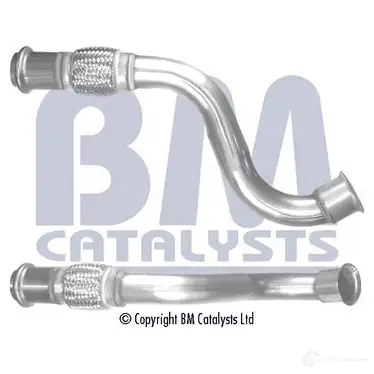 Выхлопная труба глушителя BM CATALYSTS J EJ4D bm50435 2864388 5052746136869 изображение 0